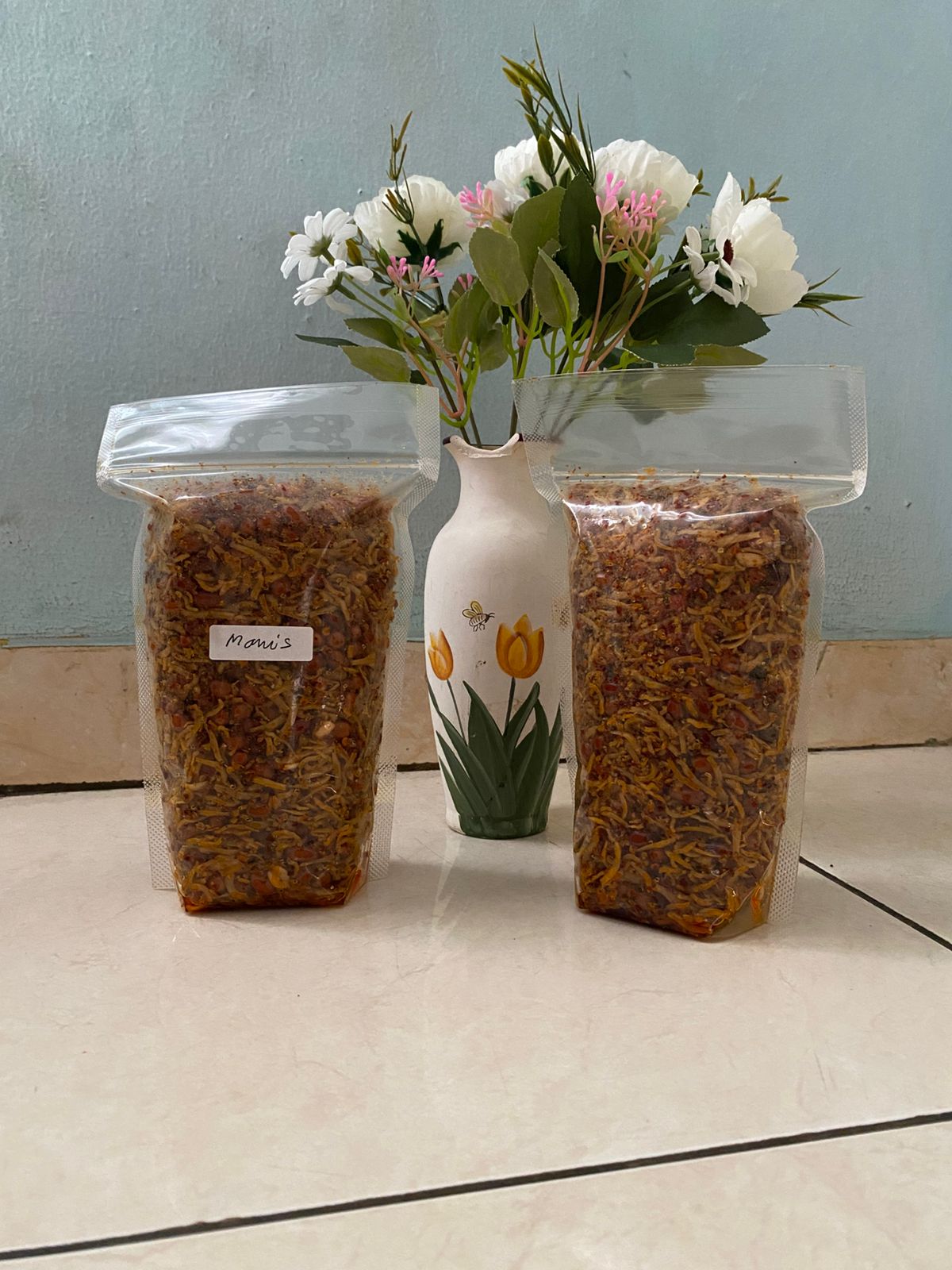 Kentang Mustofa Kacang